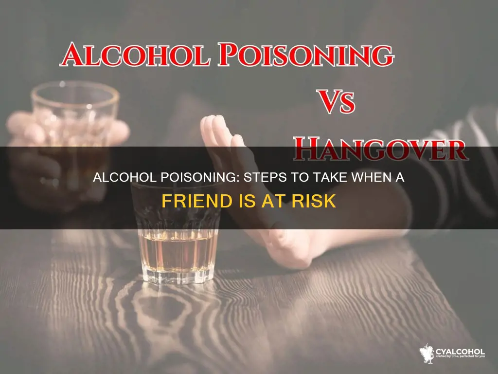 what do i do if someone has alcohol poisoning