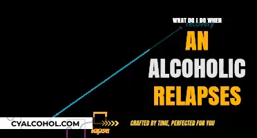 Navigating Relapse: Supporting an Alcoholic Loved One's Recovery Journey