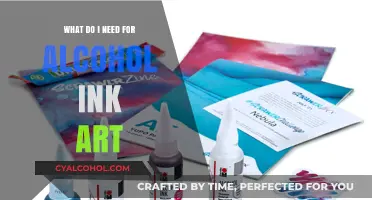 Essential Supplies for Creating Stunning Alcohol Ink Art Projects