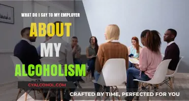 Confronting Alcoholism: Talking to Your Employer