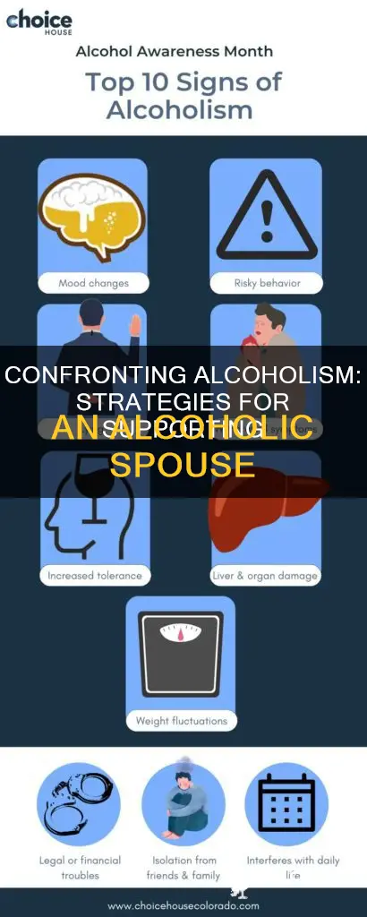 what do if your spouse is an alcoholic wifw