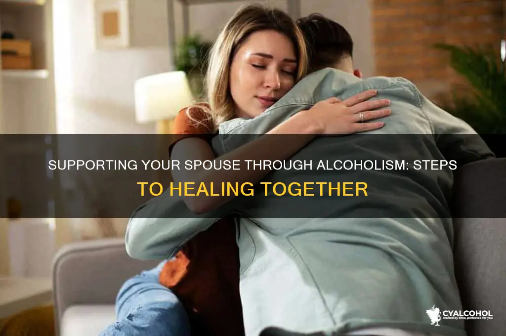what do if your spouse is an alcoholic
