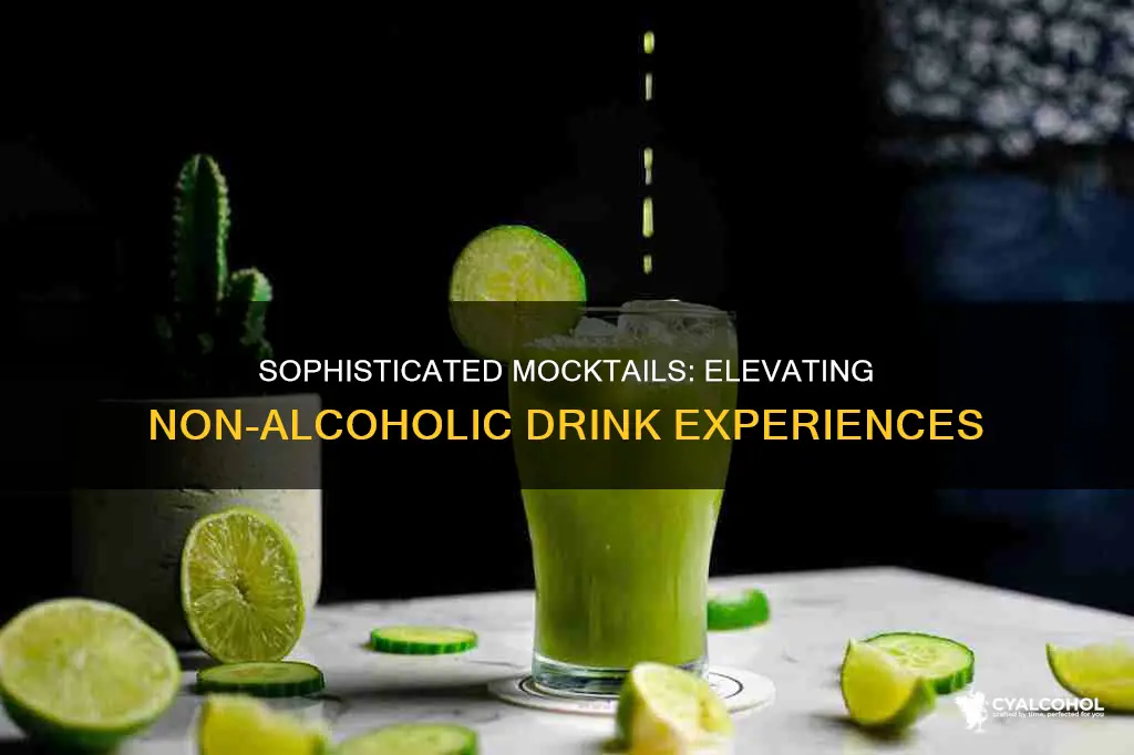 what do non alcoholic drinkers do at fancy restaurants