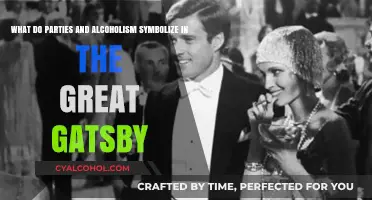 The Great Gatsby: Parties, Alcoholism, and the American Dream