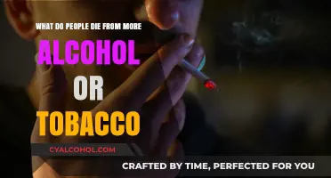 Deadly Habits: Alcohol vs Tobacco
