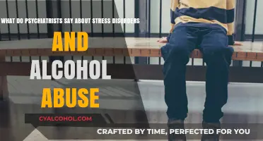 Psychiatrists Uncover Stress Disorders and Alcohol Abuse Link