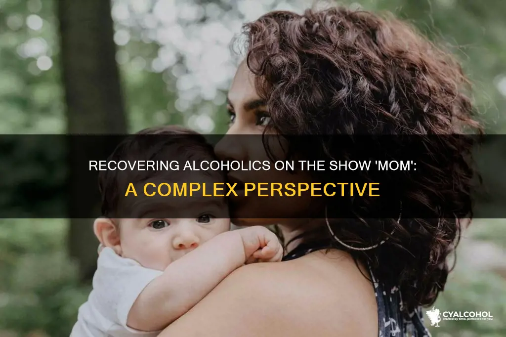 what do recovering alcoholics think of the show mom