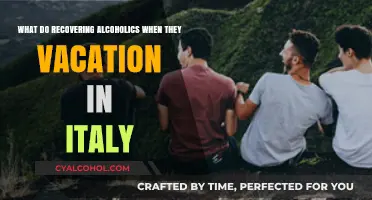 Staying Sober: An Italian Vacation Guide for Recovering Alcoholics