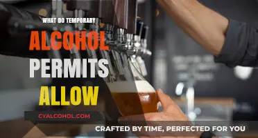 Understanding Temporary Alcohol Permits: What They Allow and When to Use Them