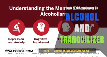 Alcohol and Tranquilizers: A Dangerous Combination and Its Effects