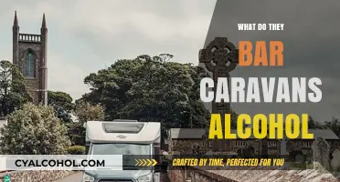 Why Caravans Restrict Alcohol: Understanding the Rules and Reasons Behind It