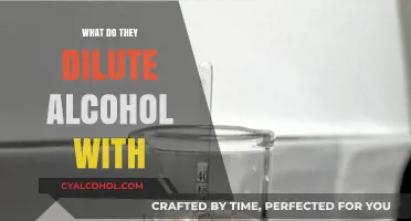 Unveiling the Secrets: Common Substances Used to Dilute Alcohol