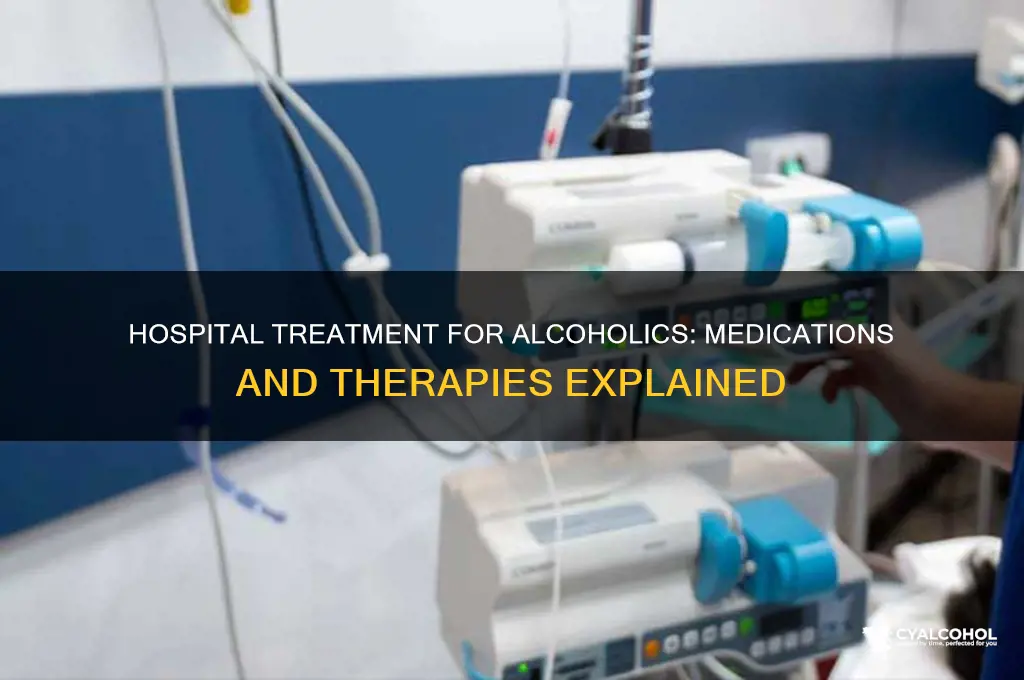 what do they give alcoholics in the hospital