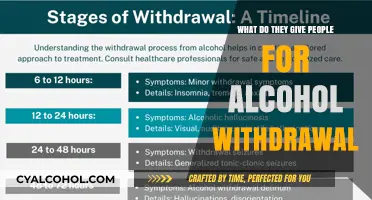 Effective Medications and Treatments for Alcohol Withdrawal Symptoms Explained