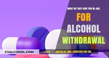 Jail Medication for Alcohol Withdrawal: What to Expect