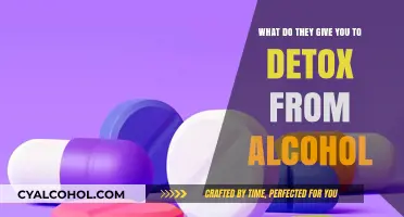 Alcohol Detox: What Medications Are Prescribed?