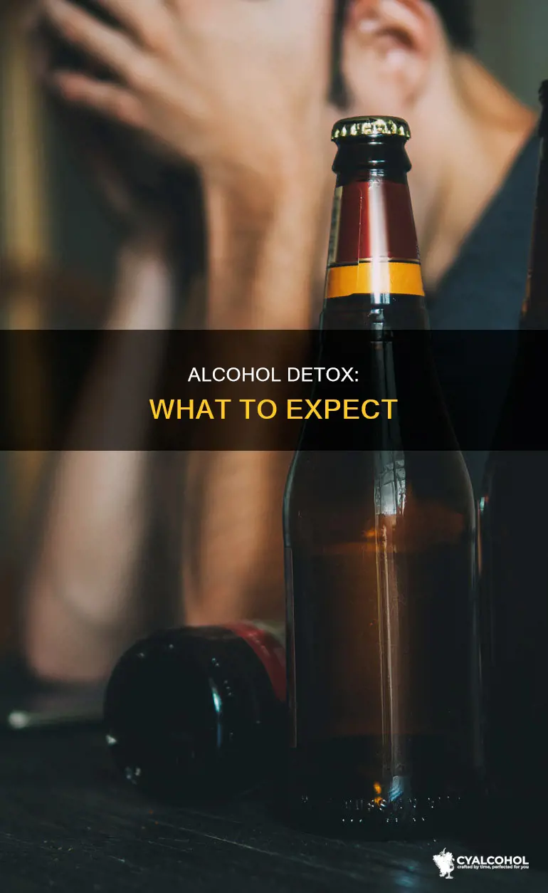 what do they give you to whene of alcohol