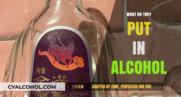 Unveiling the Ingredients: What's Really Inside Your Alcoholic Beverages?