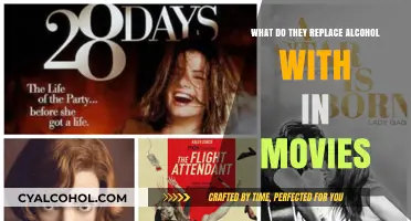 Movie Magic: What Replaces Alcohol in Film Scenes and Why