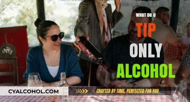 Tipping Etiquette for Alcohol-Only Purchases: A Comprehensive Guide