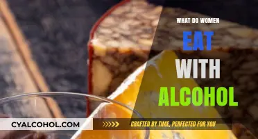 Perfect Pairings: What Women Eat with Alcohol for a Balanced Night