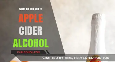Enhance Your Apple Cider Alcohol: Creative Add-Ins for Flavorful Drinks