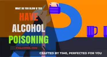 Alcohol Poisoning: When to Blow the Whistle
