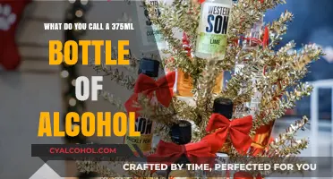 Small Bottles, Big Impact: 375ml Alcohol Names