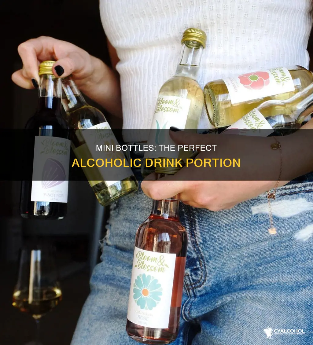 what do you call a 50 ml bottle of alcohol