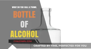 Standard Bottle Size for Alcoholic Beverages