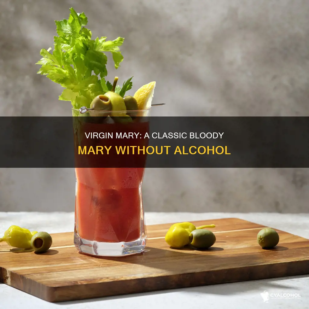 what do you call a bloody mary without alcohol