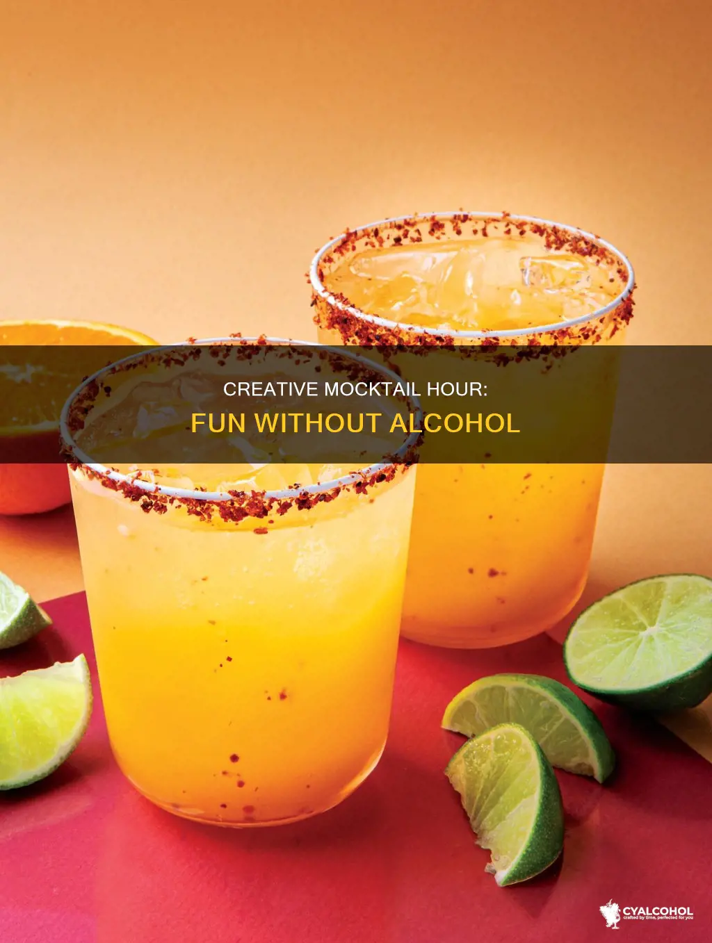 what do you call a cocktail hour with no alcohol