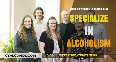 Alcoholism Treatment: Finding the Right Doctor