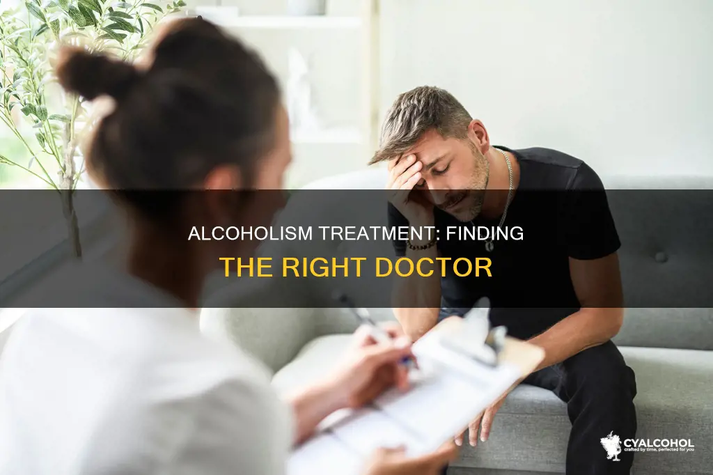 what do you call a doctor that specialize in alcoholism