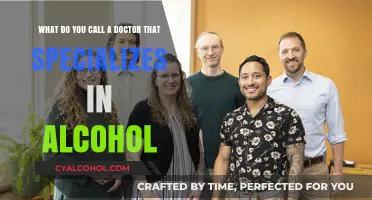 Alcoholism Treatment: Doctors Specializing in Alcohol Addiction