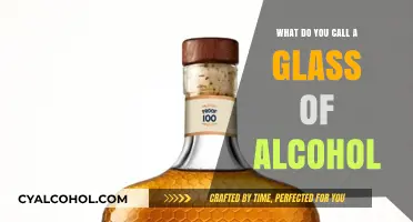 What’s in Your Glass? Exploring the Names for Alcoholic Drinks