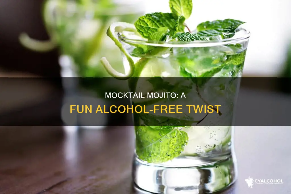what do you call a mojito with no alcohol