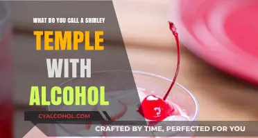 Shirley Temple, All Grown Up: Alcoholic Version