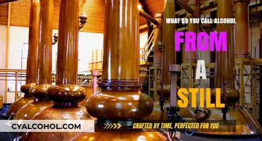 Distilled Spirits: Unveiling the Name of Alcohol from a Still