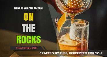 Chilled Spirits: What to Call Alcohol Served on the Rocks