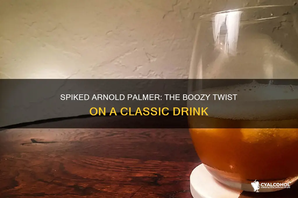 what do you call an alcoholic arnold palmer
