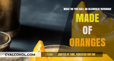 Oranges Transformed: The Magic of Citrus Alcoholic Drinks