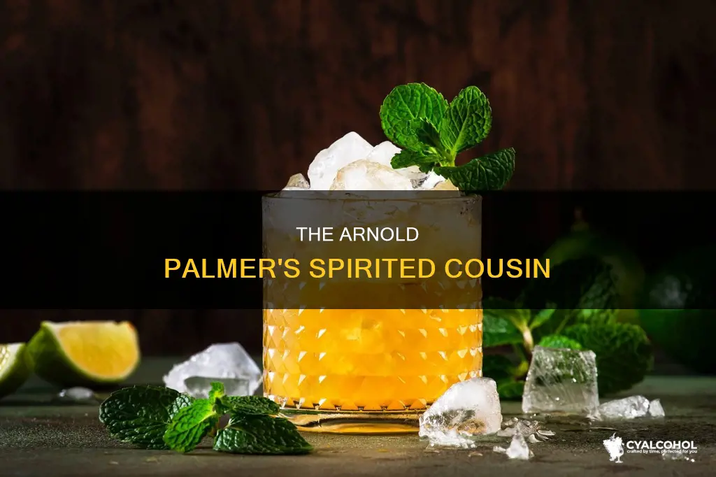 what do you call an arnold palmer with alcohol