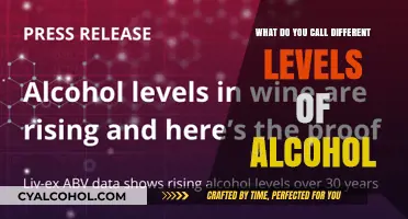 Understanding Alcohol Strength: Names for Different Proof Levels Explained