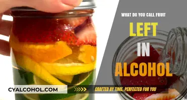 Infused Delights: The Art of Fruit Soaked in Alcohol Explained
