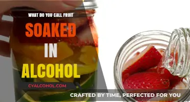 Boozy Bites: Exploring the Art of Alcohol-Infused Fruit Delights