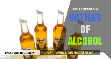 Half-Sized Spirits: Unveiling the Names of Mini Alcohol Bottles