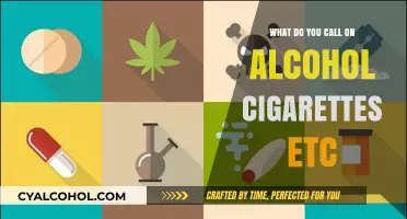 Understanding Addictive Substances: What Do We Call Alcohol, Cigarettes, and More?