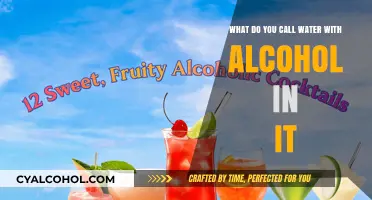 Alcoholic Beverages: Water With a Kick