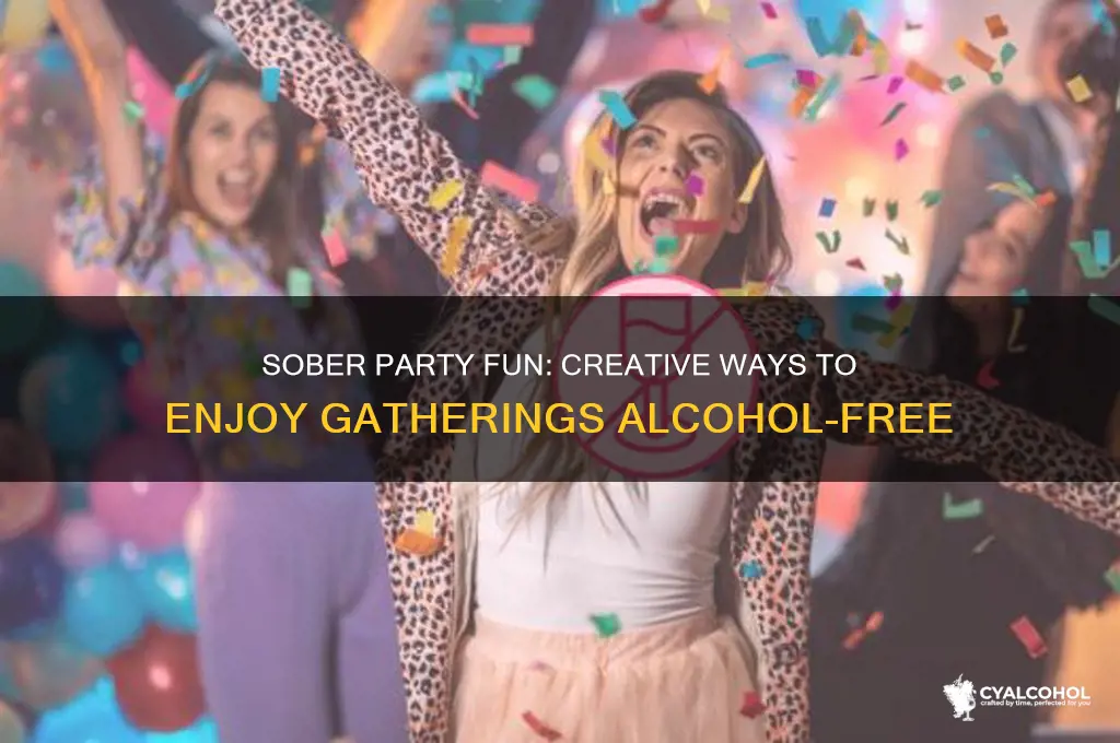 what do you do at parties without alcohol
